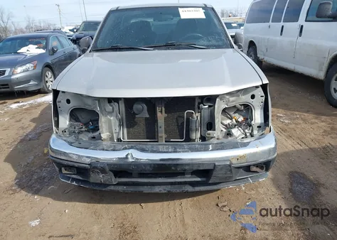 2007 Chevrolet Colorado Lt from USA, damaged, VIN 1GCDT13E478176812